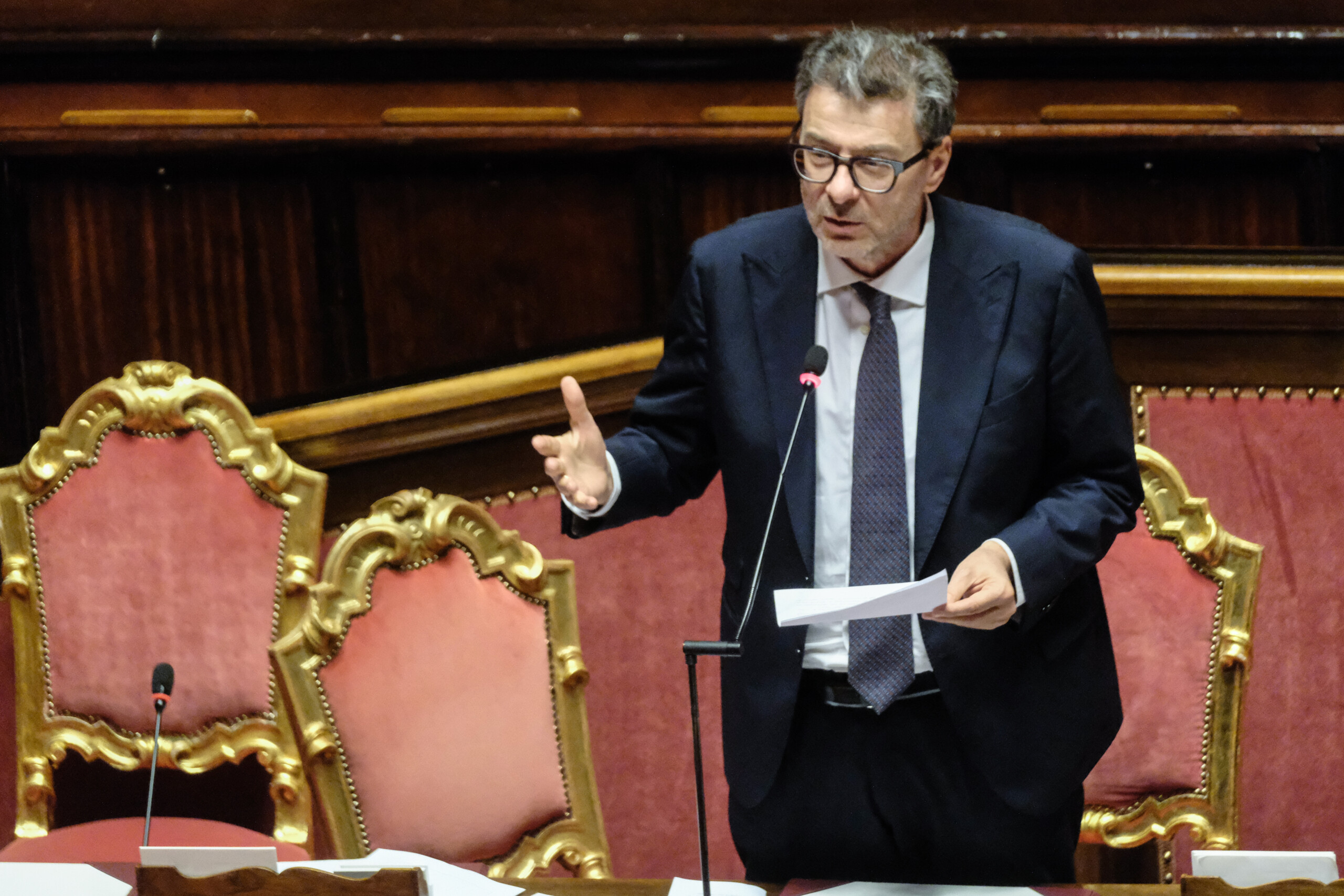 Tariffs, Giorgetti: ‘We risk losing over 10% of our markets’