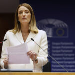 Tariffs, Metsola: ‘Talk to the US as a partner and ally, but without being naive’