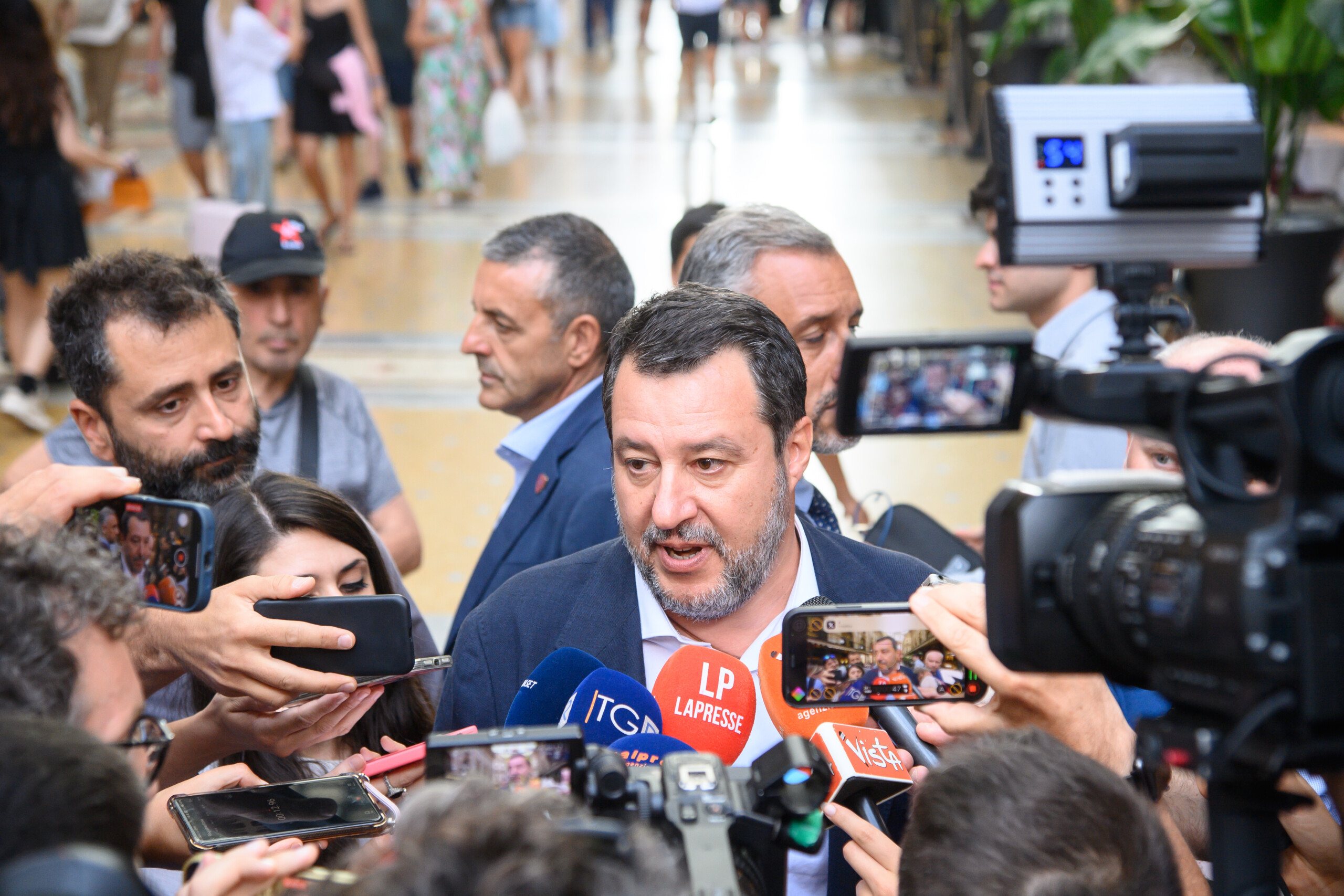 Tariffs, Salvini: ‘The EU and the Commission are the problem, von der Leyen should scrap the Stability Pact’
