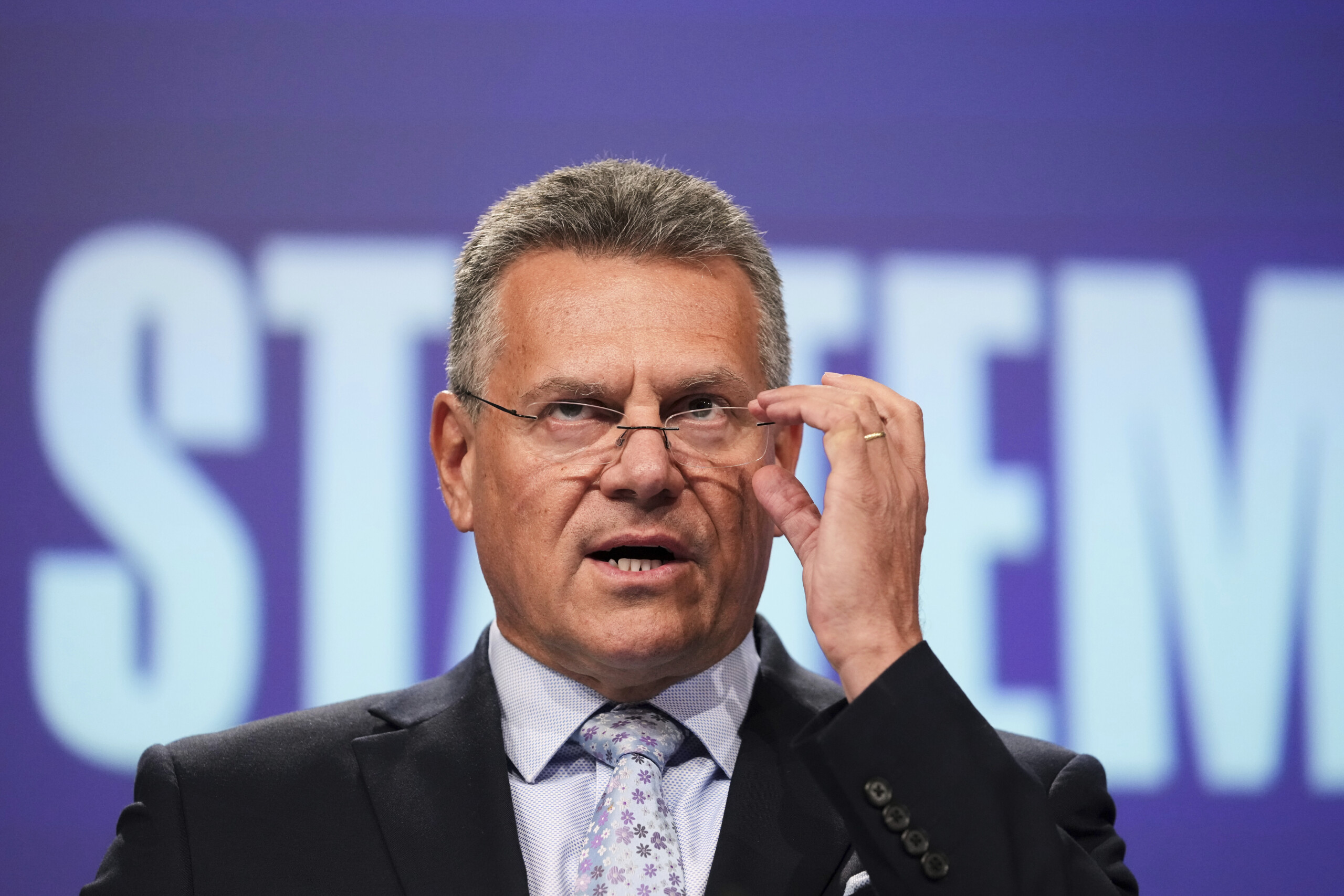 Tariffs, Sefcovic: ‘Wine and spirits excluded from exemptions for now’