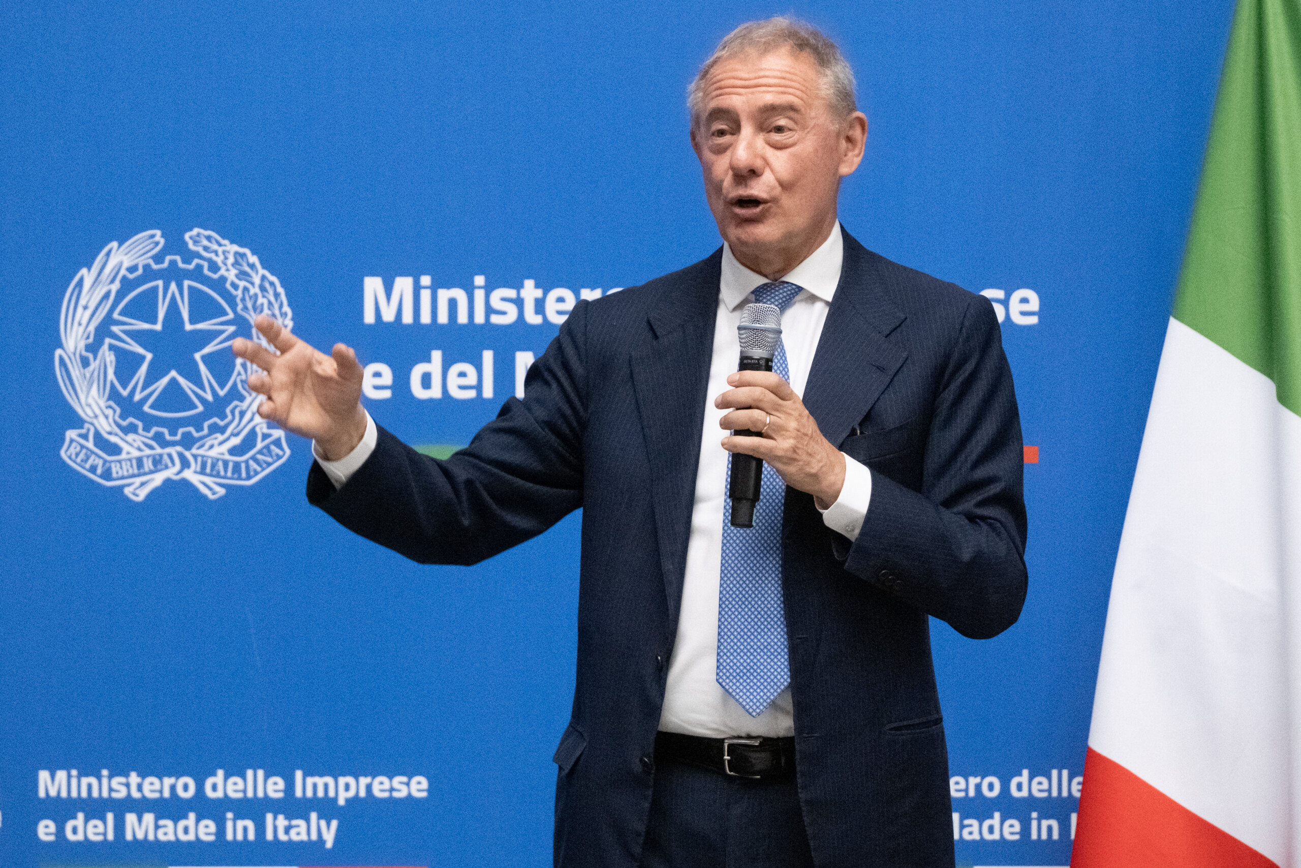 Tariffs, Urso: ‘If reciprocal tariffs are set at 20%, there will be a 10% impact on exports’