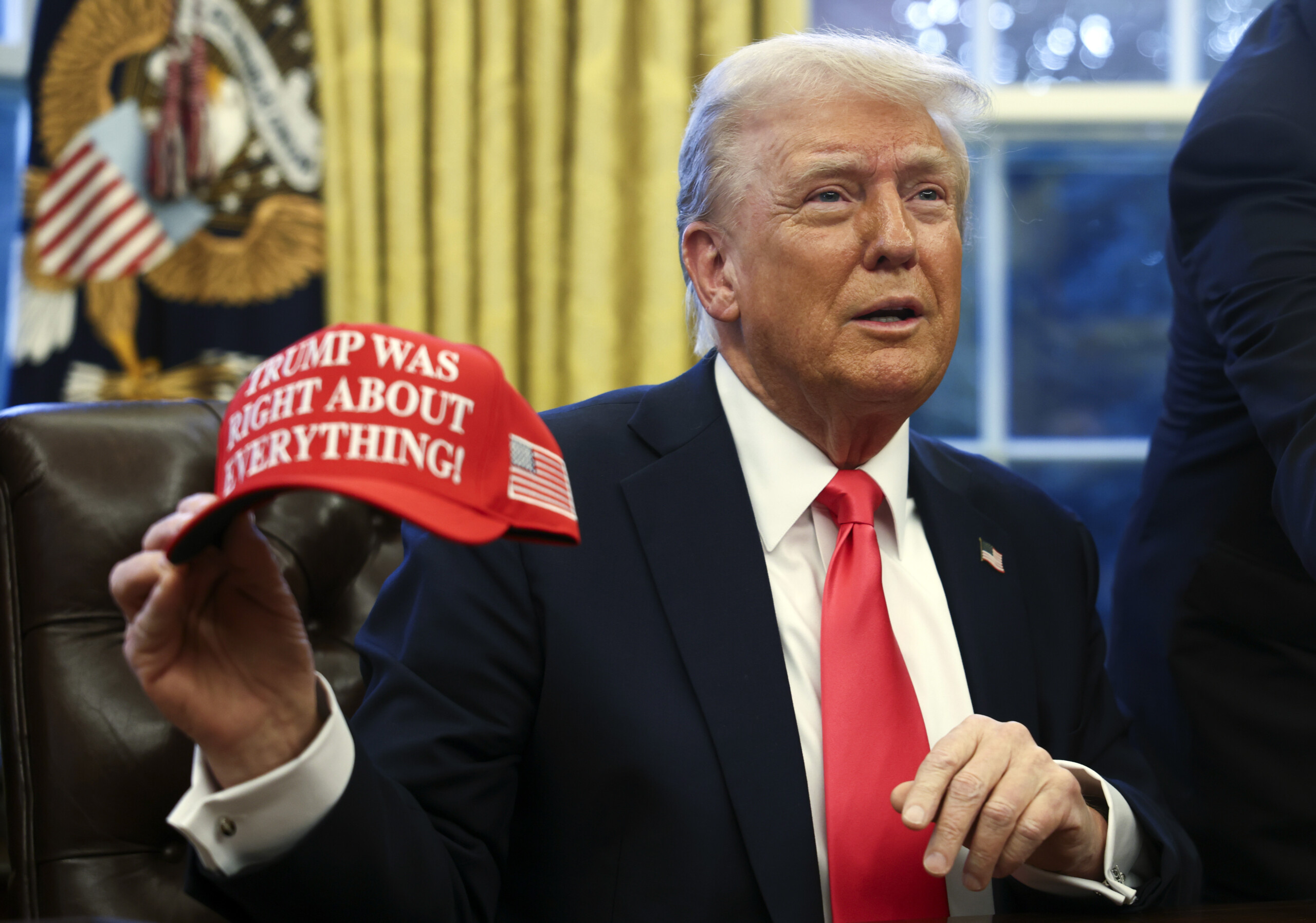 Trump: ‘Fed would do better to cut rates’