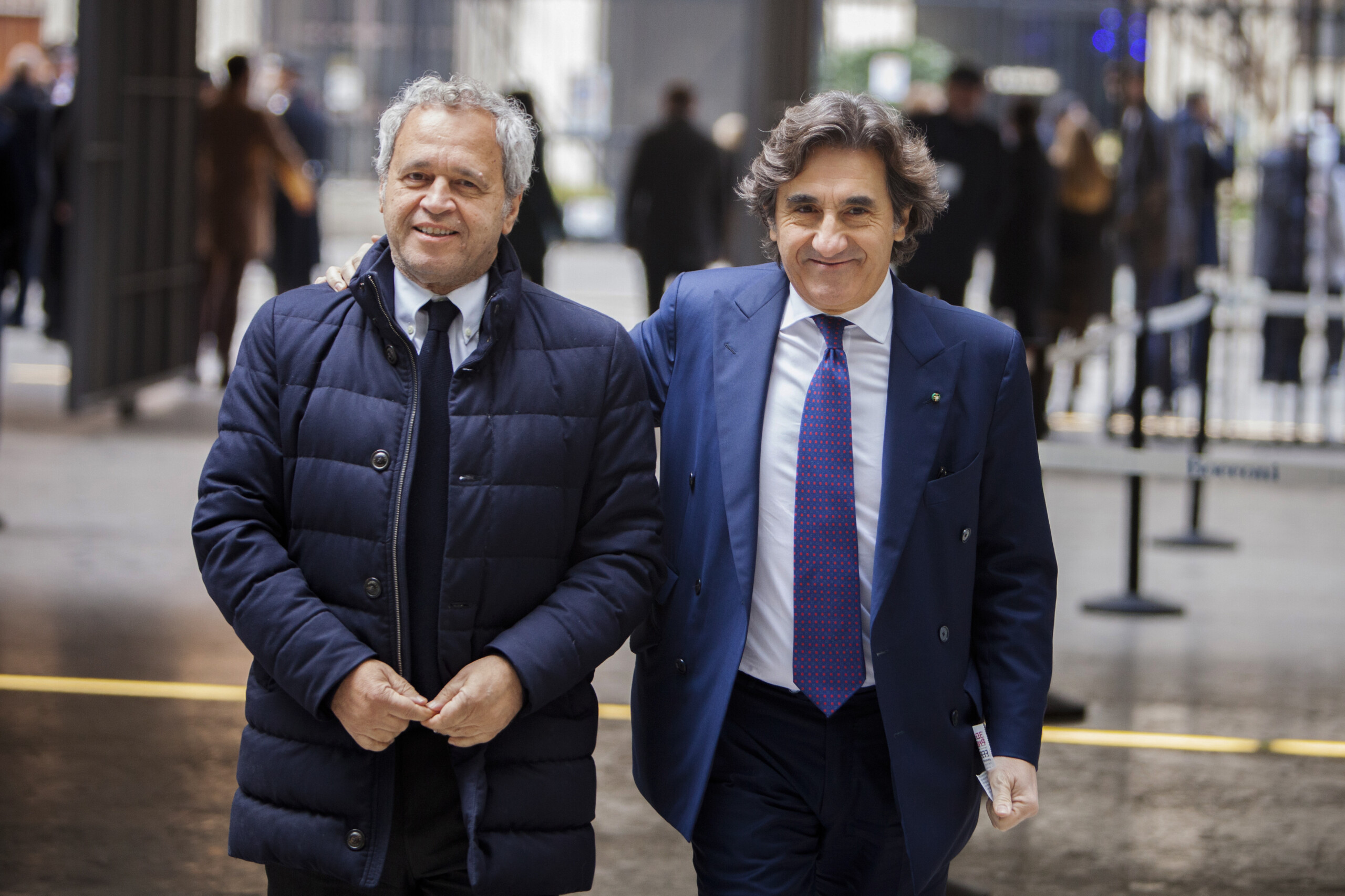 TV, Cairo: "Mentana leaving La7? I’ve known him for 12 years, I’m not worried"