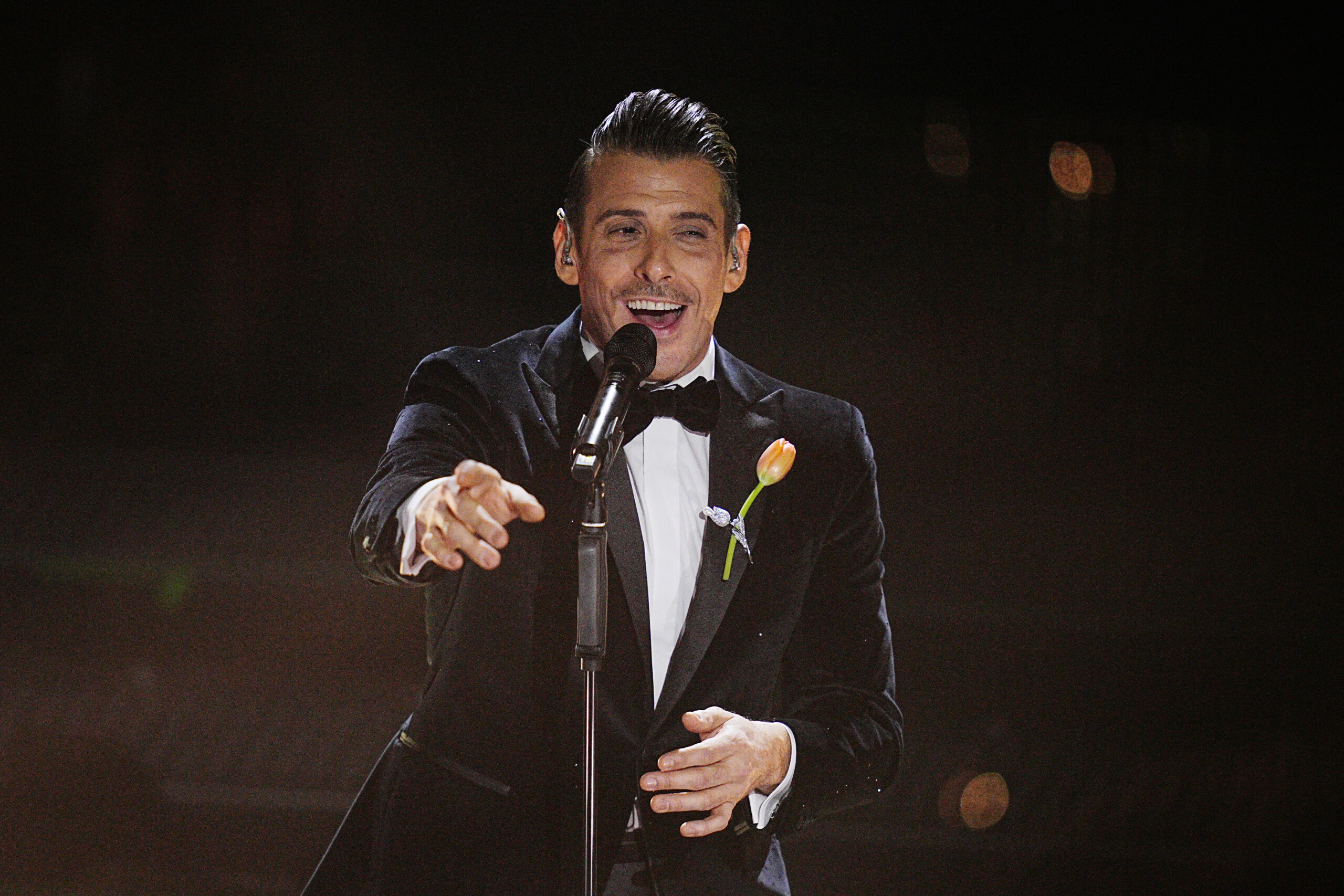 TV: Francesco Gabbani joins the jury of 'X Factor'