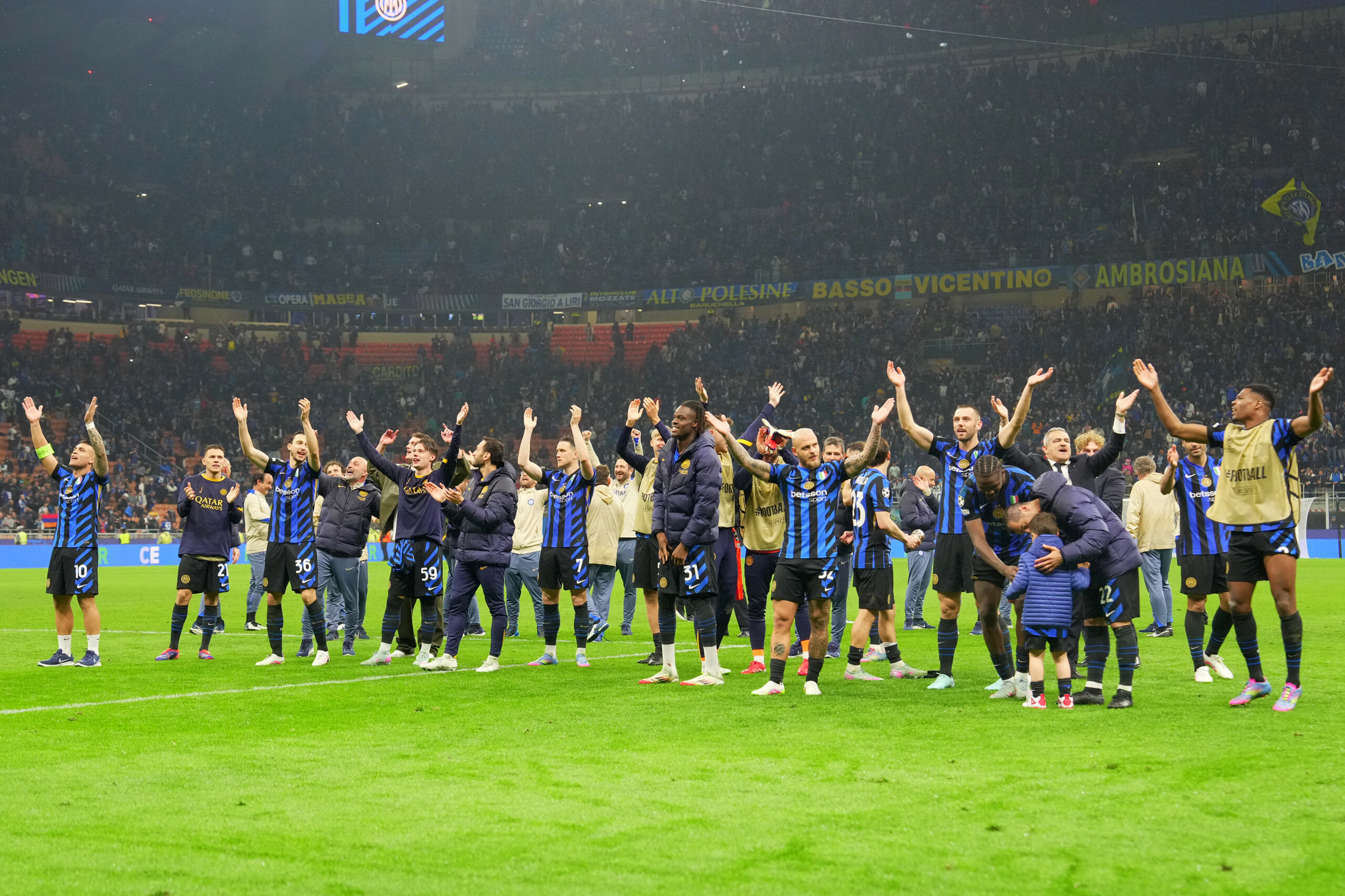 TV Ratings: Inter vs. Barcelona Draws 5.7 Million Viewers and 27.3% Share