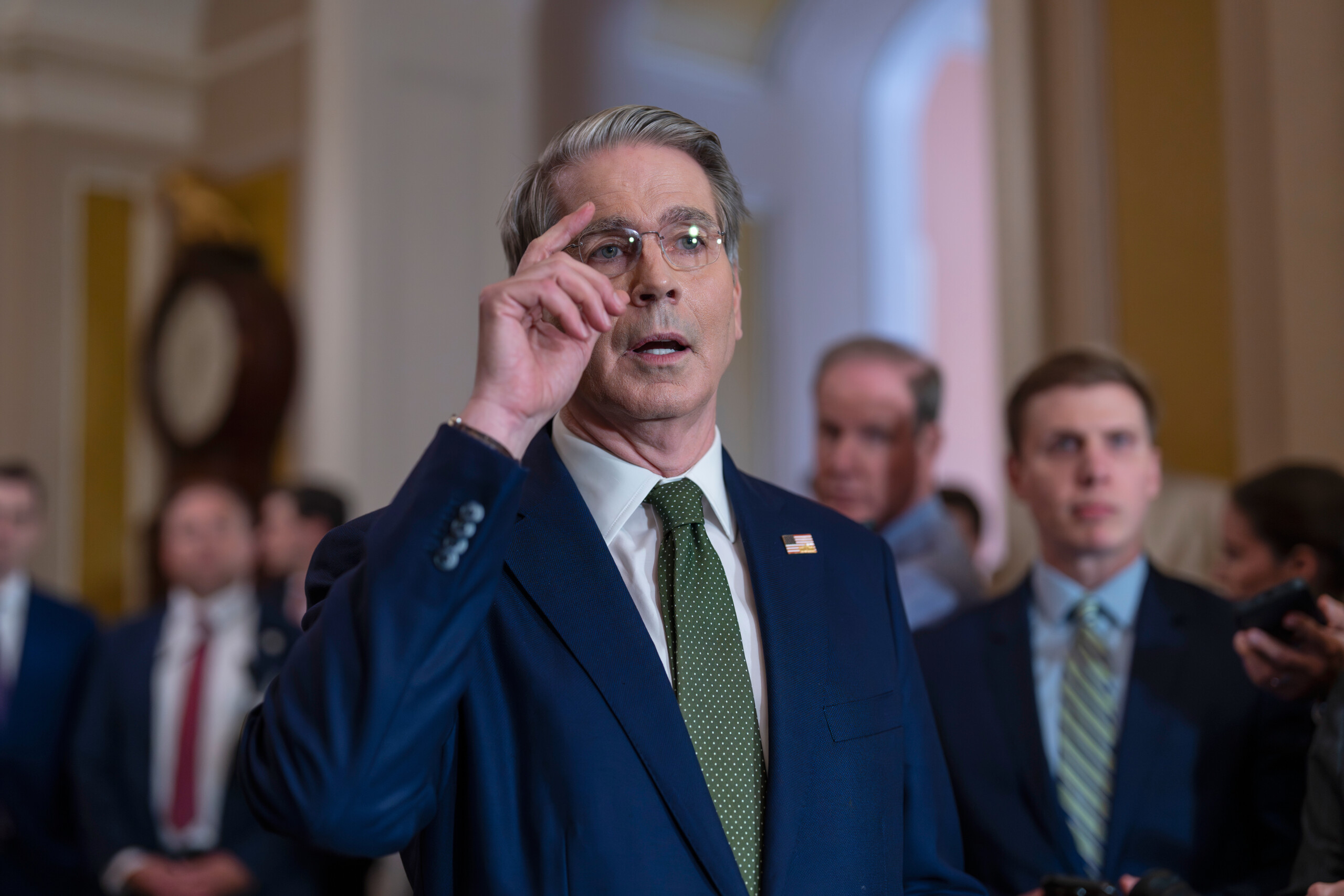 U.S. Tariffs: Bessent says duties to take effect August 1 without a deal