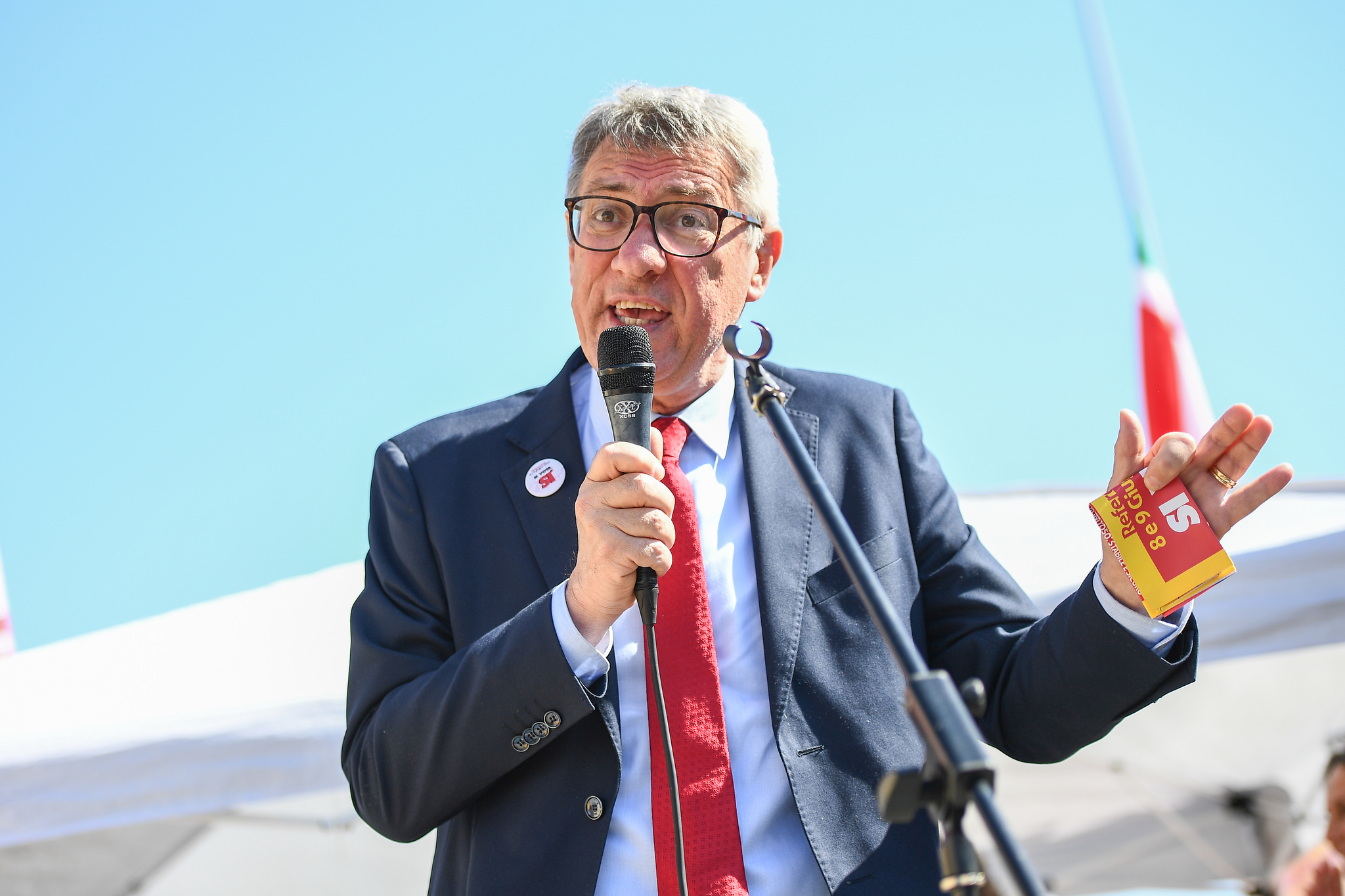 US tariffs, Landini (CGIL): ‘Compensation also for workers’