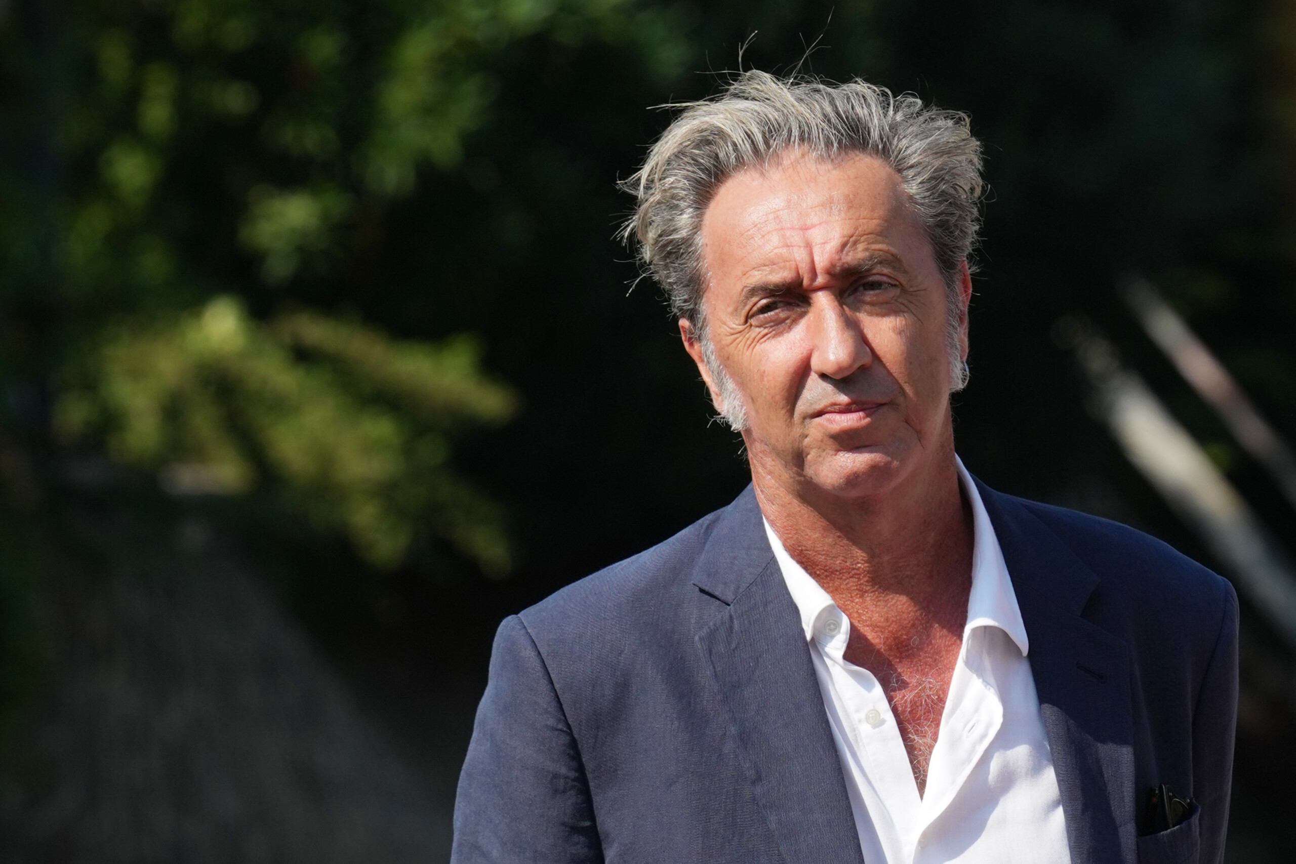 Venice 82, Sorrentino: ‘La Grazia is a film about love, and Servillo and I get on wonderfully.’