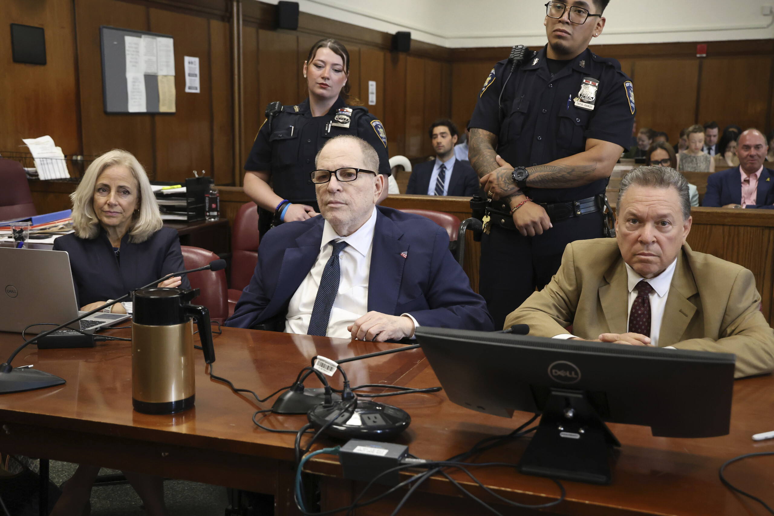 Weinstein Case, Judge Declares Rape Trial Null and Void