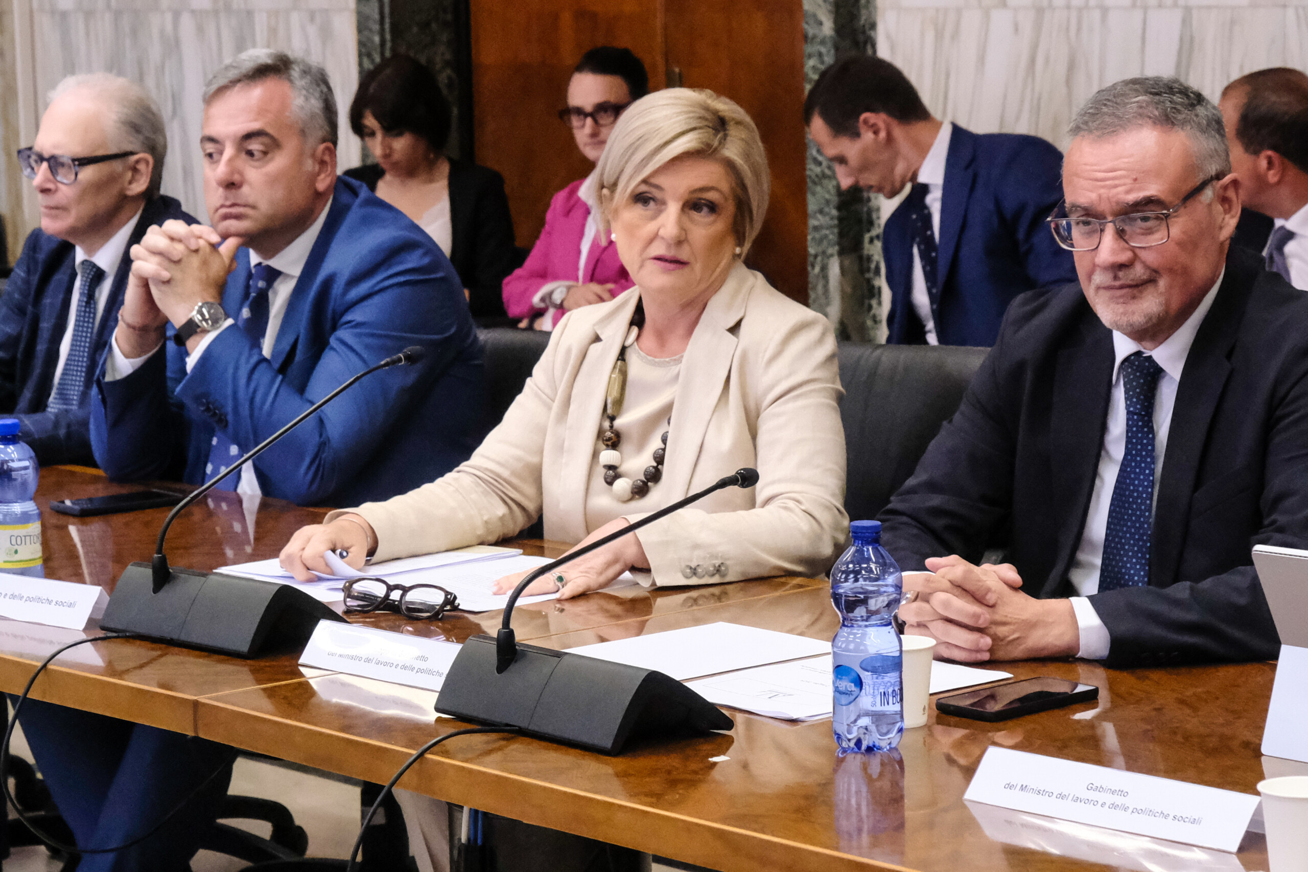 Workplace accidents, Calderone: "Every death is a collective failure"