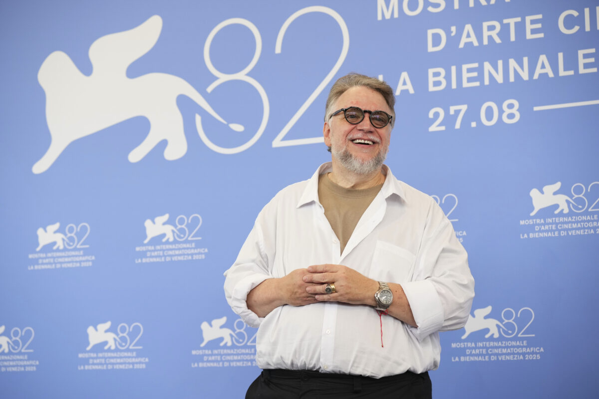 Venice 82, Guillermo del Toro: ‘I wanted to make films about “Frankenstein” ever since I was a child’