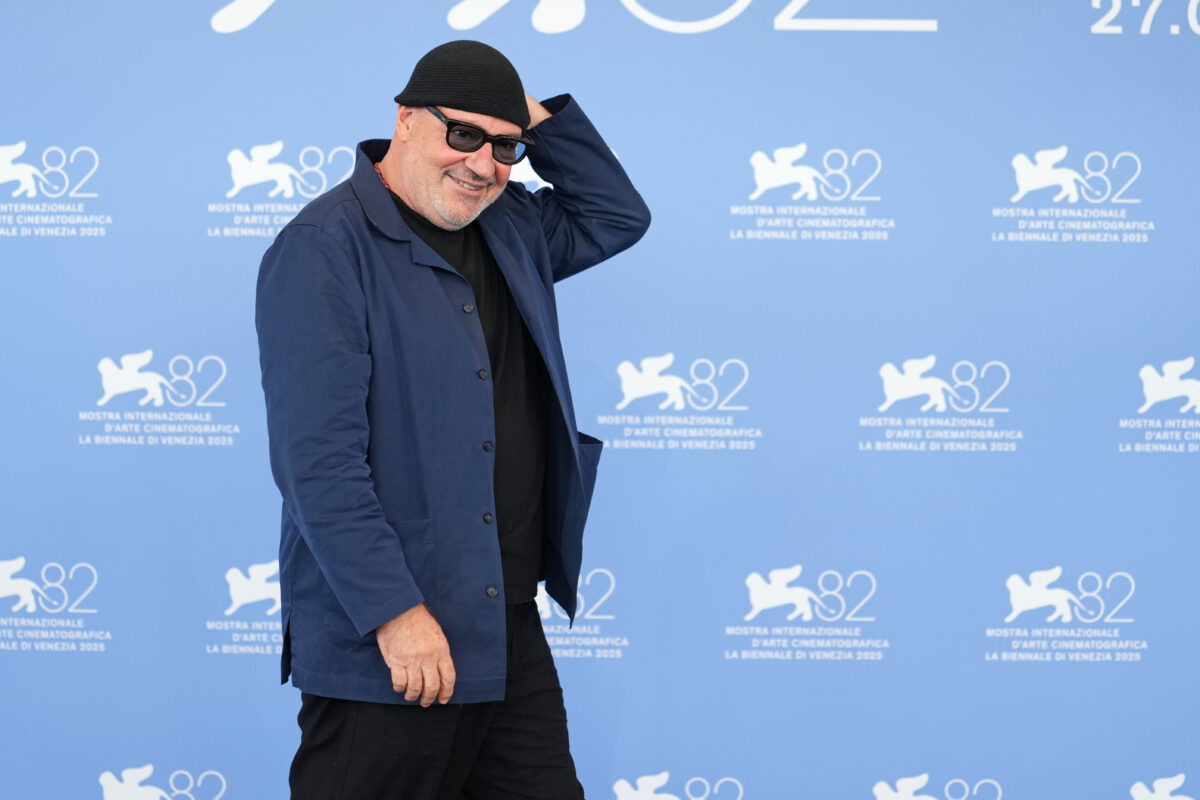 Venice Film Festival arrives at the Lido with 700 people in a pro-Palestine march