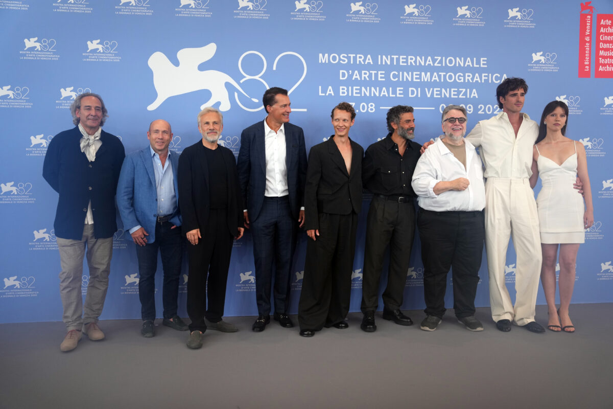 Venice 82: Del Toro’s “Frankenstein” receives over 13 minutes of applause