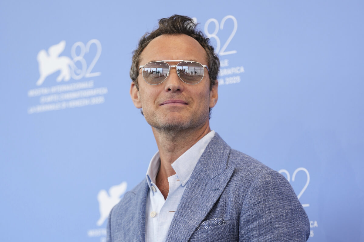 Jude Law: ‘Putin? I’m not afraid of repercussions, I’ve learned judo.’