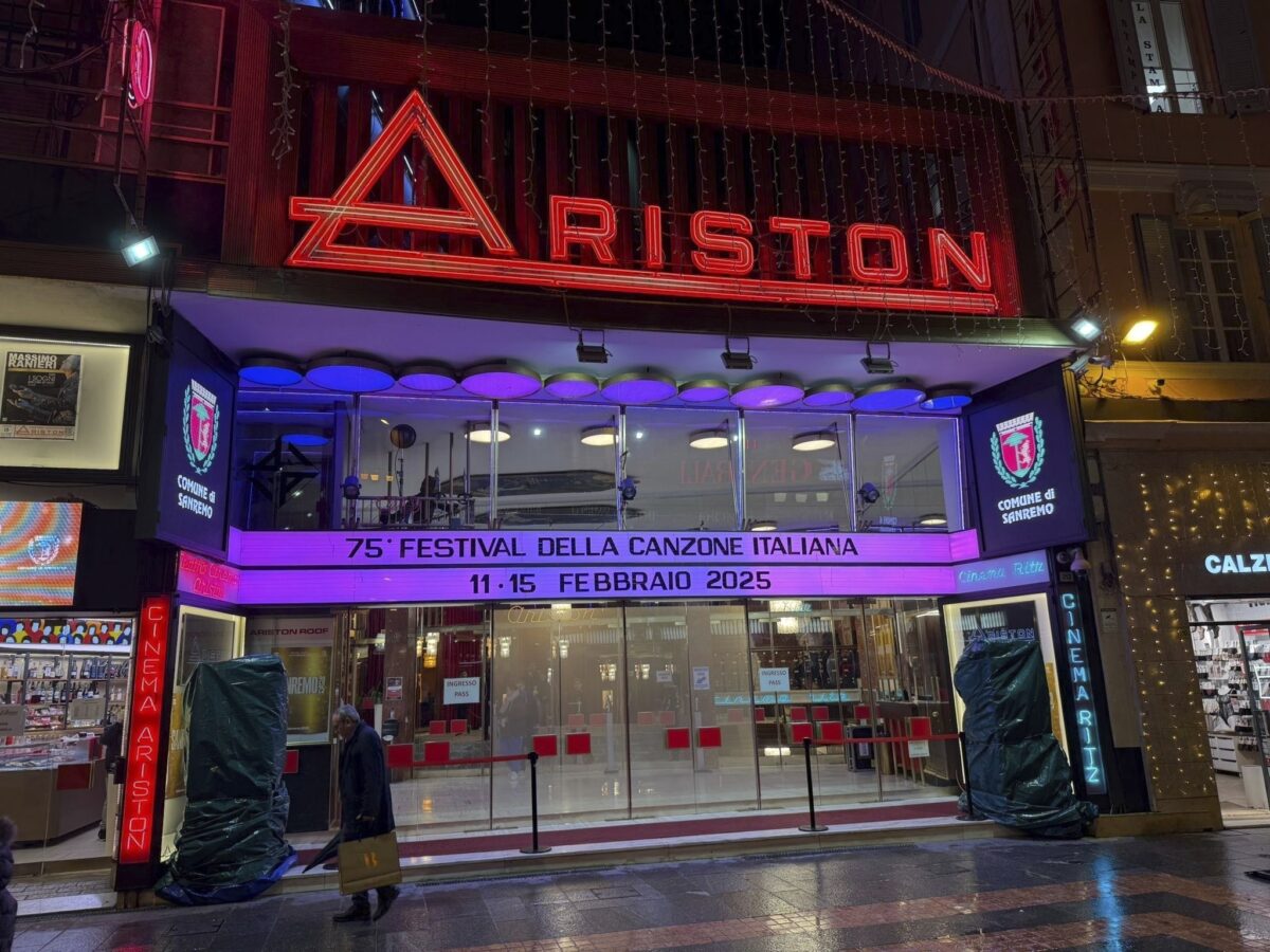 Sanremo: agreement reached between the Municipality and Rai for the organisation of the Festival