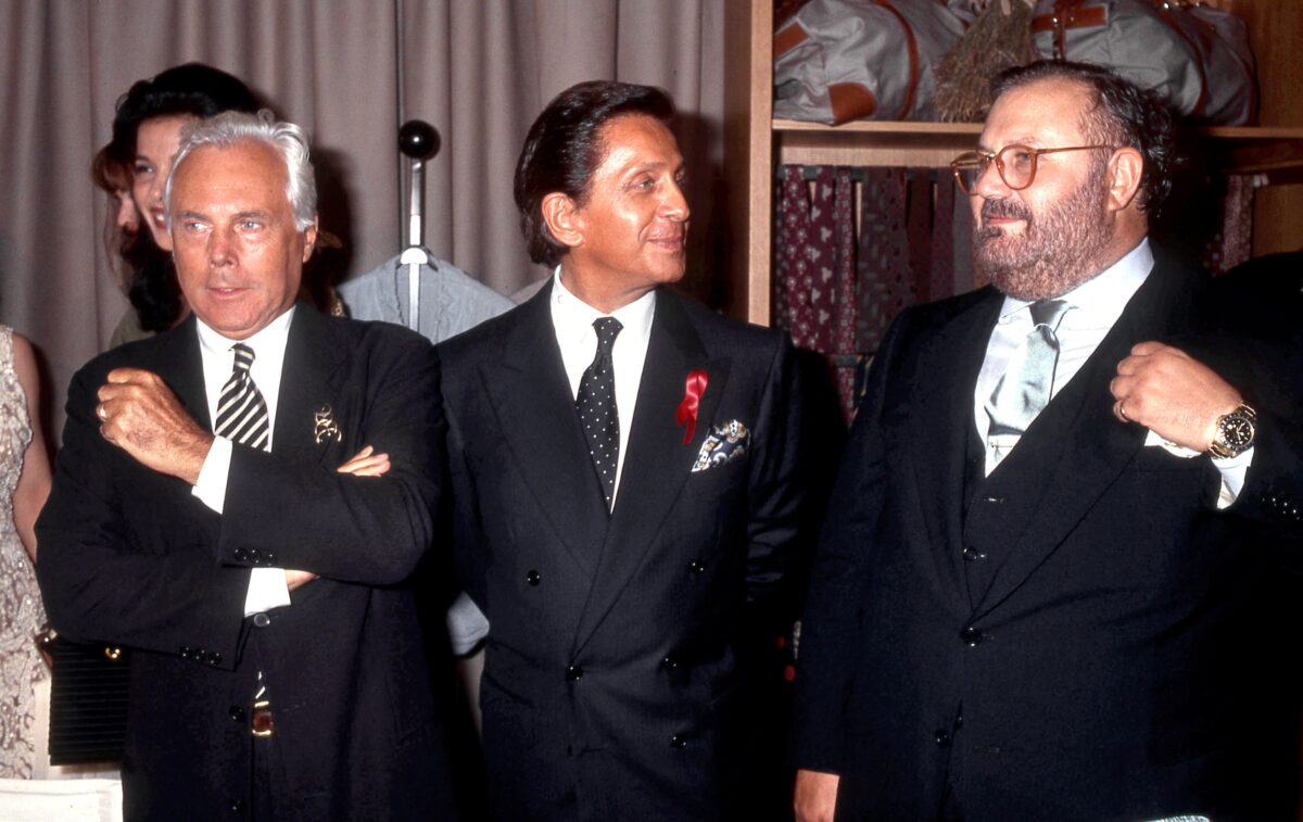 Armani, Valentino: ‘I mourn a friend, never considered a rival’
