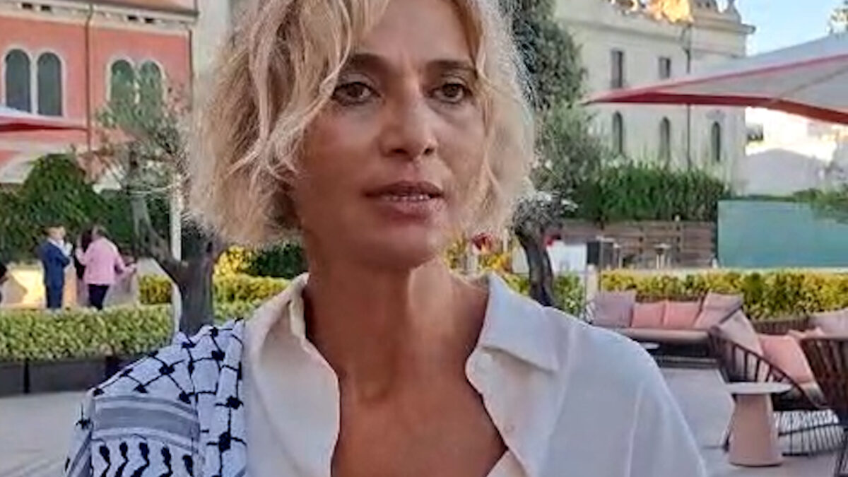Venice 82, Foglietta: ‘It is important to stand up for Gaza, we are also involved’