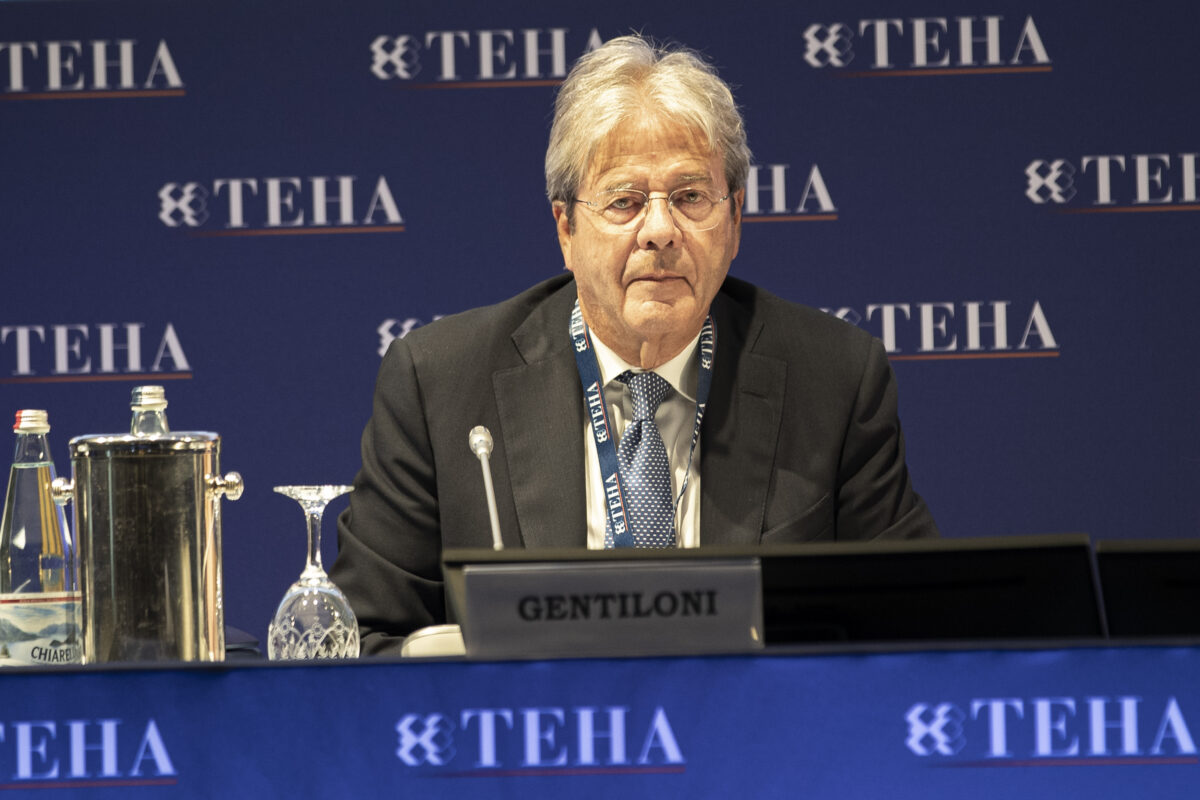 Tariffs, Gentiloni: ‘Agreement with the US not good for the EU and Italian economies’