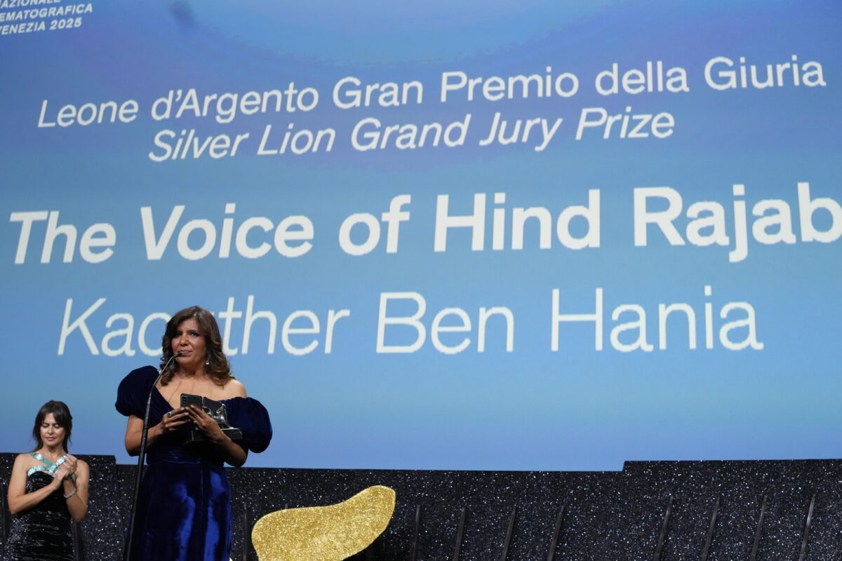 Venice 82: “The Voice of Hind Rajab” wins the Silver Lion – Grand Jury Prize