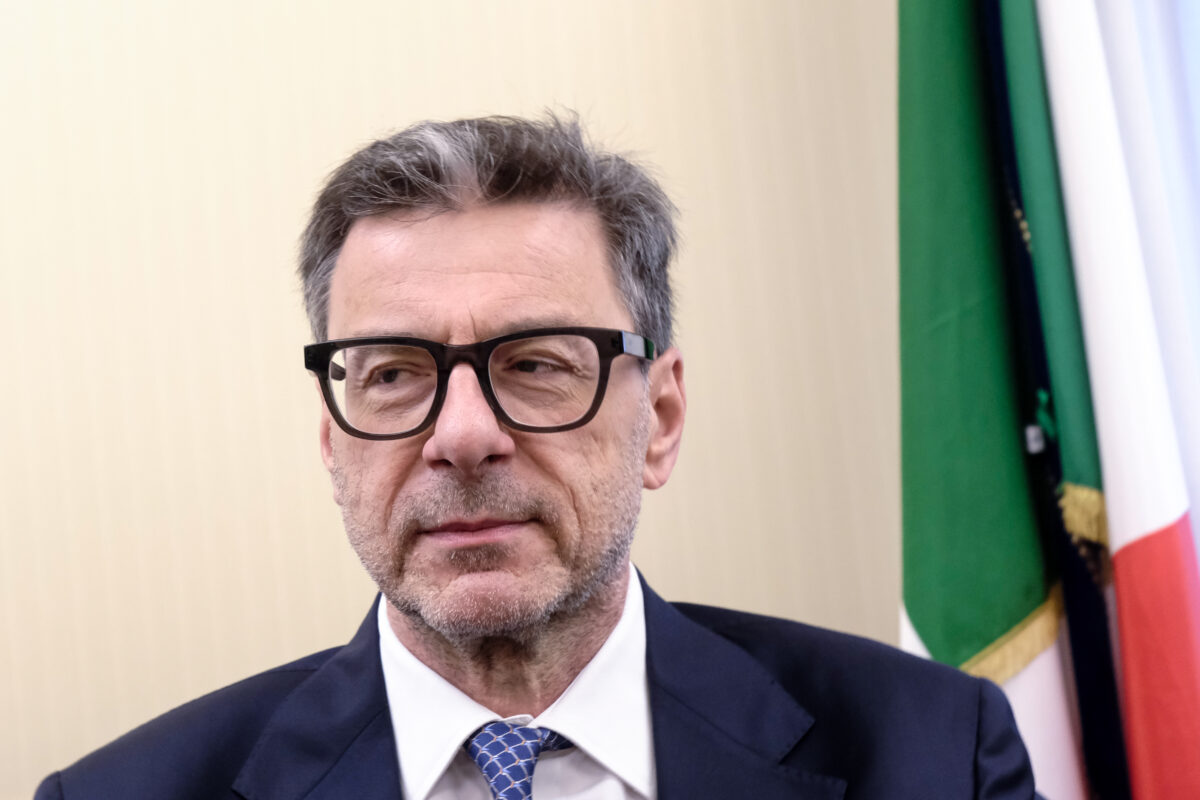 Re-armament: Giorgetti, impact of expenditure on economic policy objectives to be assessed