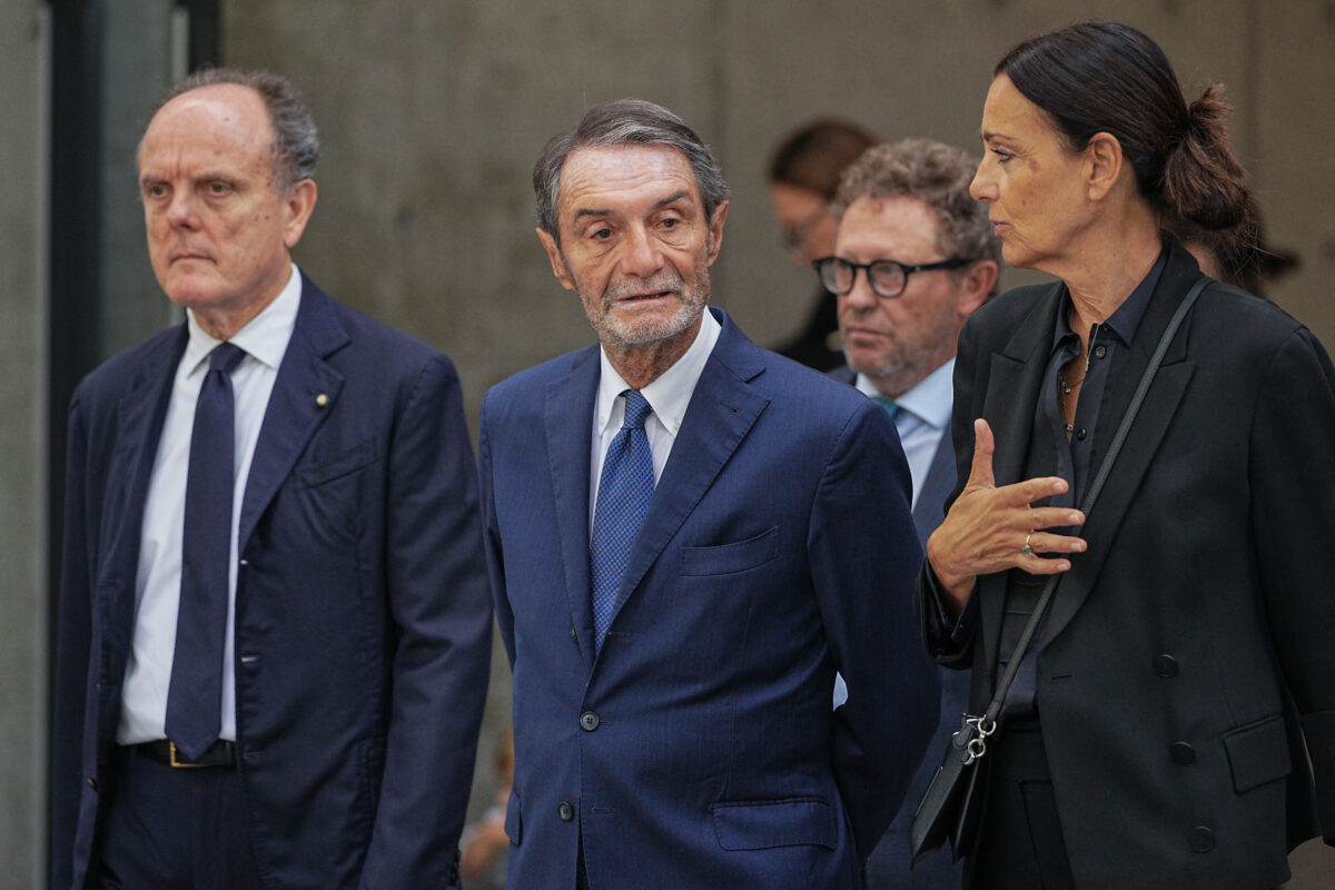 Armani, Governor Fontana: “Lombardy will remember him”