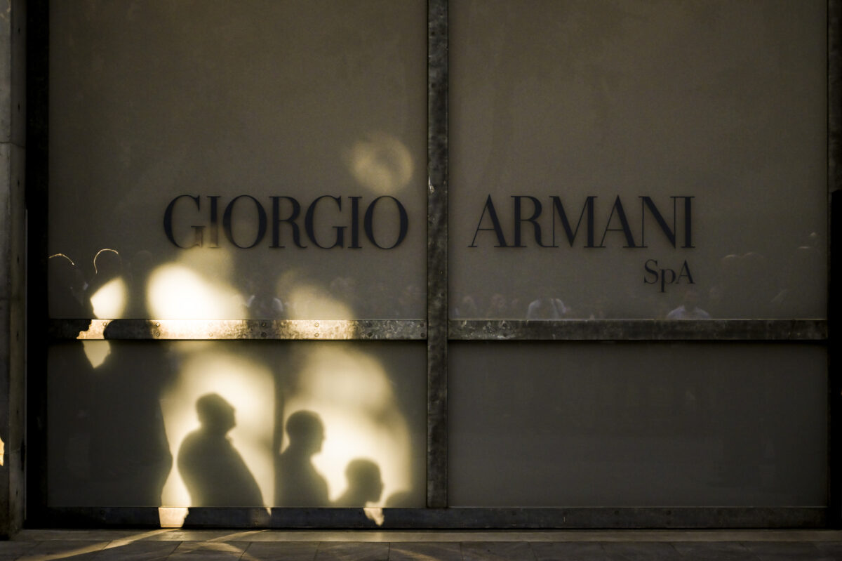 Armani Group fashion shows confirmed at Milan Fashion Week