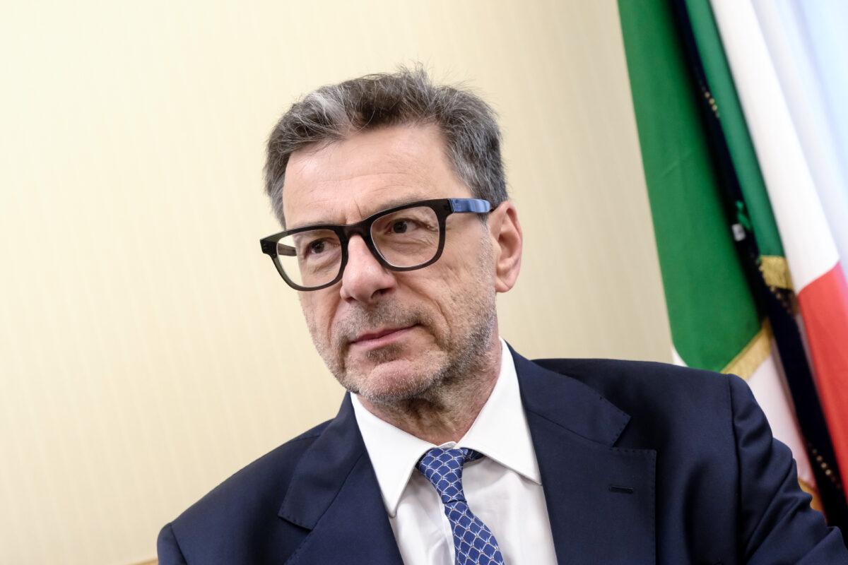 Banks, Giorgetti: ‘We do not control MPS as some people think’