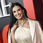 Redford: Demi Moore, what I would give for one last dance