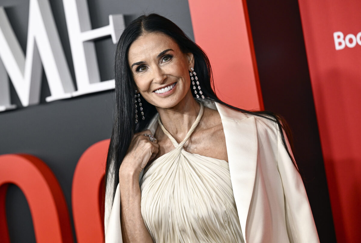 Redford: Demi Moore, what I would give for one last dance Redford: Demi Moore, what I would give for one last dance