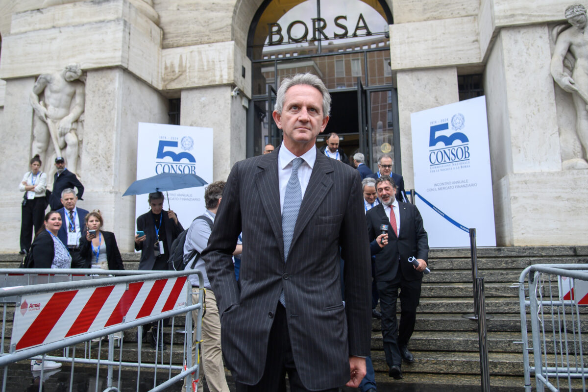 Mediobanca, Nagel sells shares for approximately €21 million