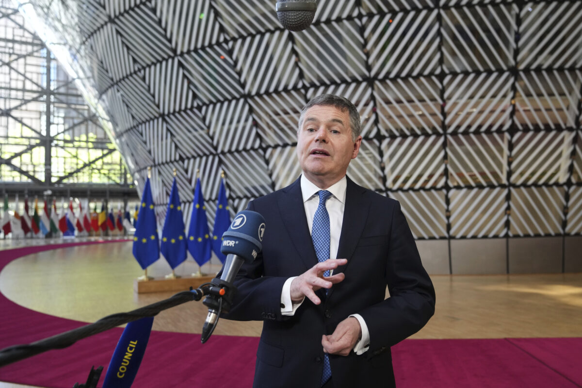 Donohoe: ‘Significant progress on Russian assets’