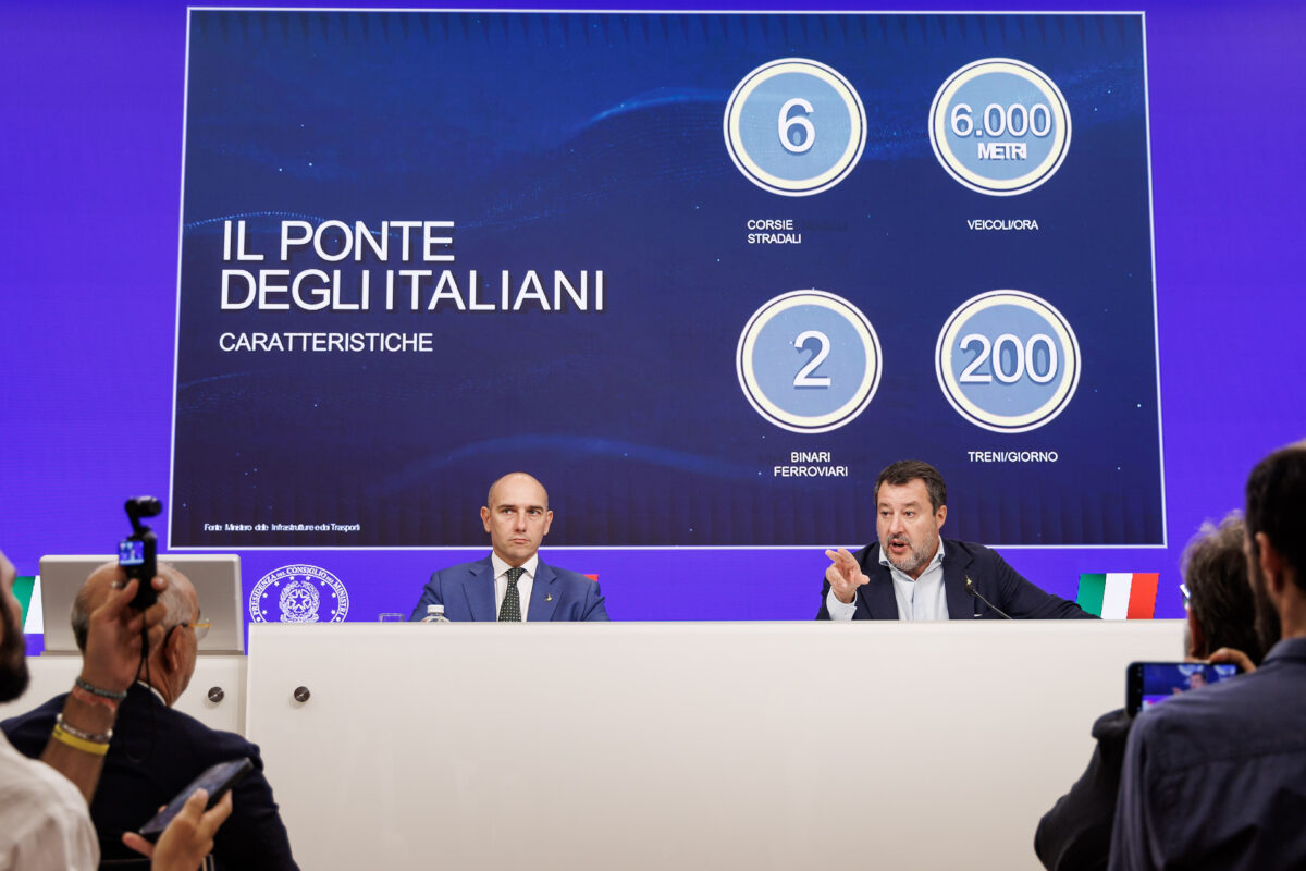 Strait Bridge, MIT: ‘Brussels will receive the necessary answers, importance confirmed’