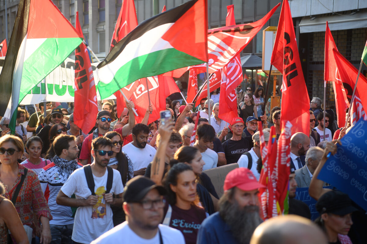 Gaza strike, USB: ‘Hundreds of thousands in the streets across Italy’