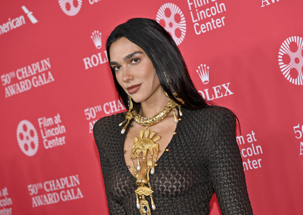 Pop star Dua Lipa fires her manager over his views on Gaza