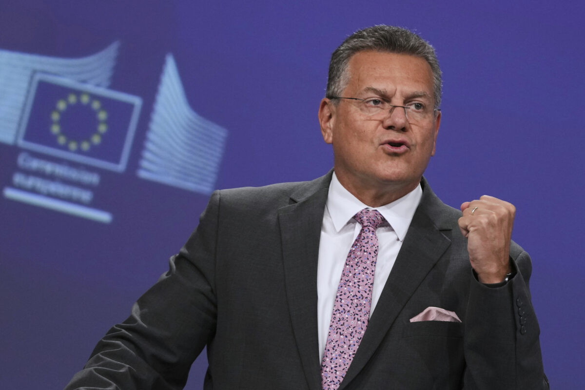 Tariffs, Sefcovic: ‘EU car manufacturers to save €600 million per month after agreement with US’