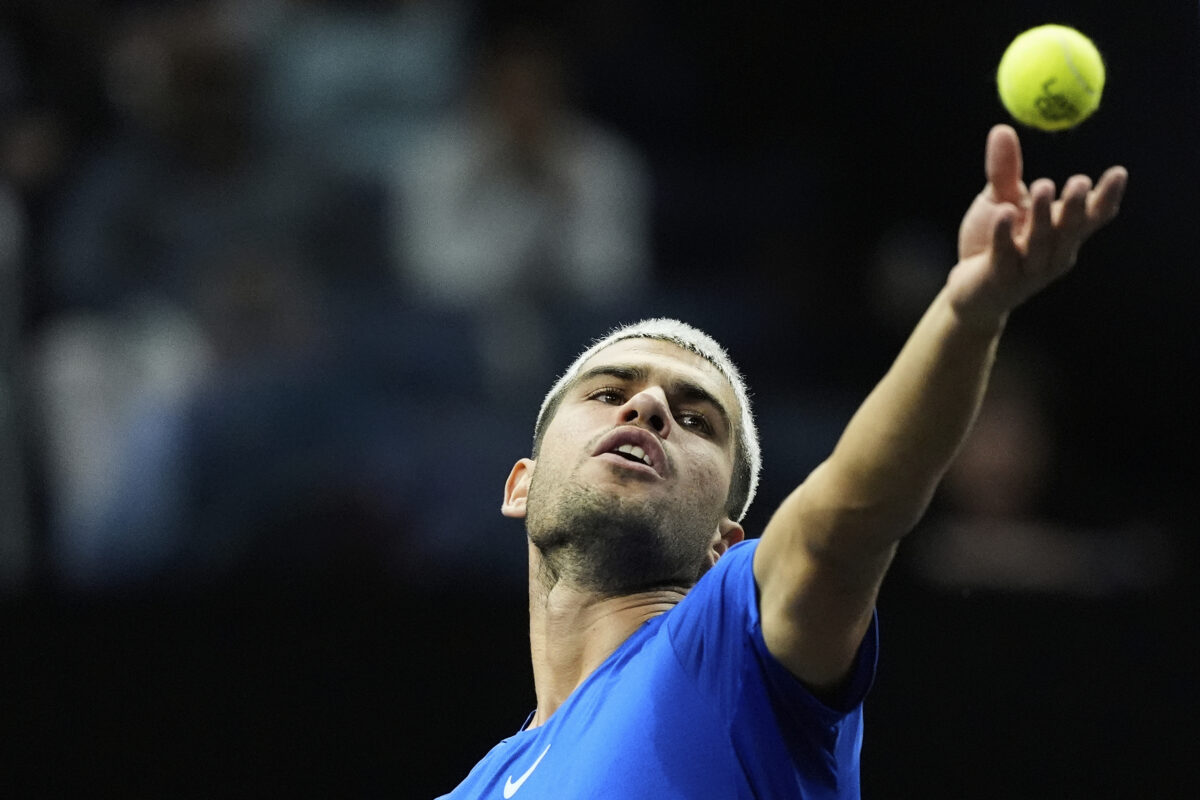 ATP Tokyo: Alcaraz cancels training after ankle injury