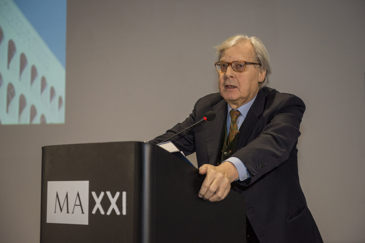 Sgarbi case, daughter Evelina: ‘In the photo, I see my father as a suffering man’