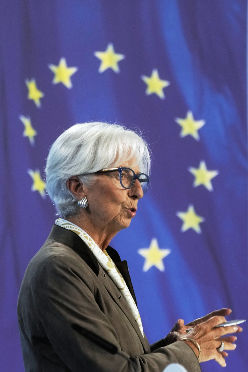 ECB, Lagarde: ‘Inflation risks are contained in both directions’