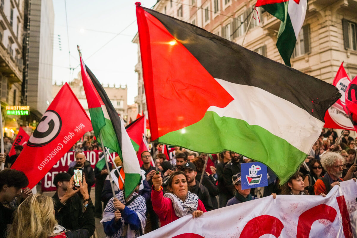 Flotilla, CGIL: “General strike in case of attacks or blockades”