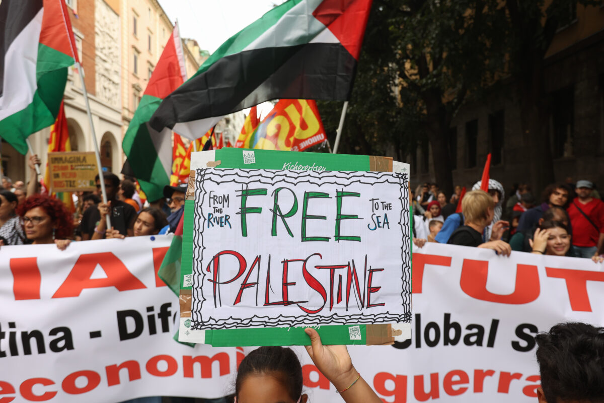 Flotilla, CGIL: ‘General strike on Friday, 3 October’