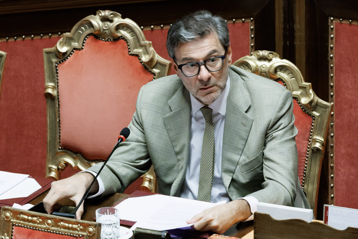 DPF, Giorgetti: “Political stability ensures resilience in the face of shocks”