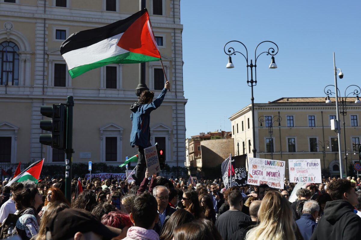 Strike for Gaza, Fiom-Cgil: ‘Very high participation, reaching 80%’