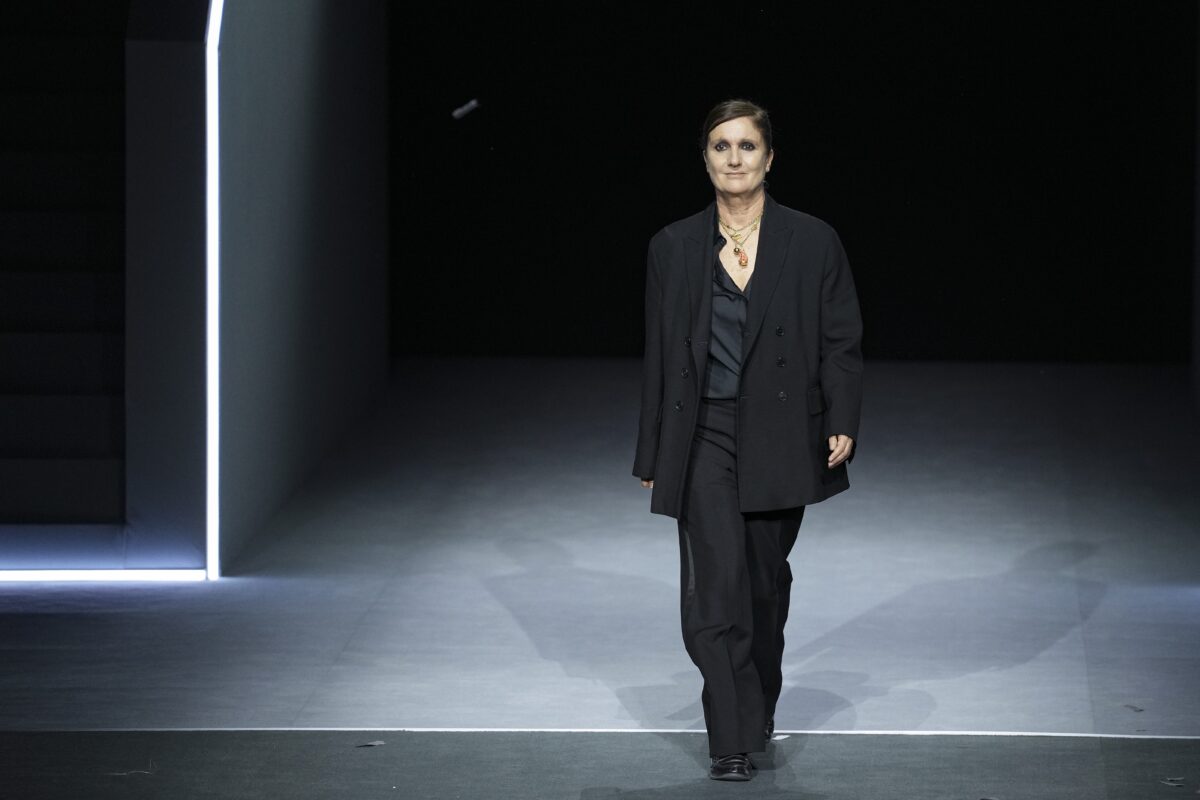 Maria Grazia Chiuri appointed new creative director at Fendi Maria Grazia Chiuri appointed new creative director at Fendi