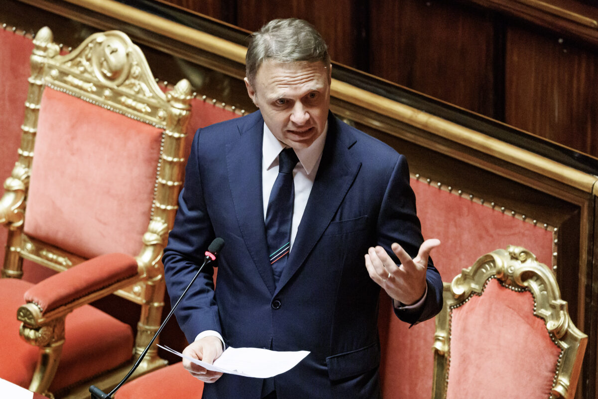 Tariffs, Lollobrigida: ‘Together with the Foreign Ministry, we support pasta producers’ opposition’