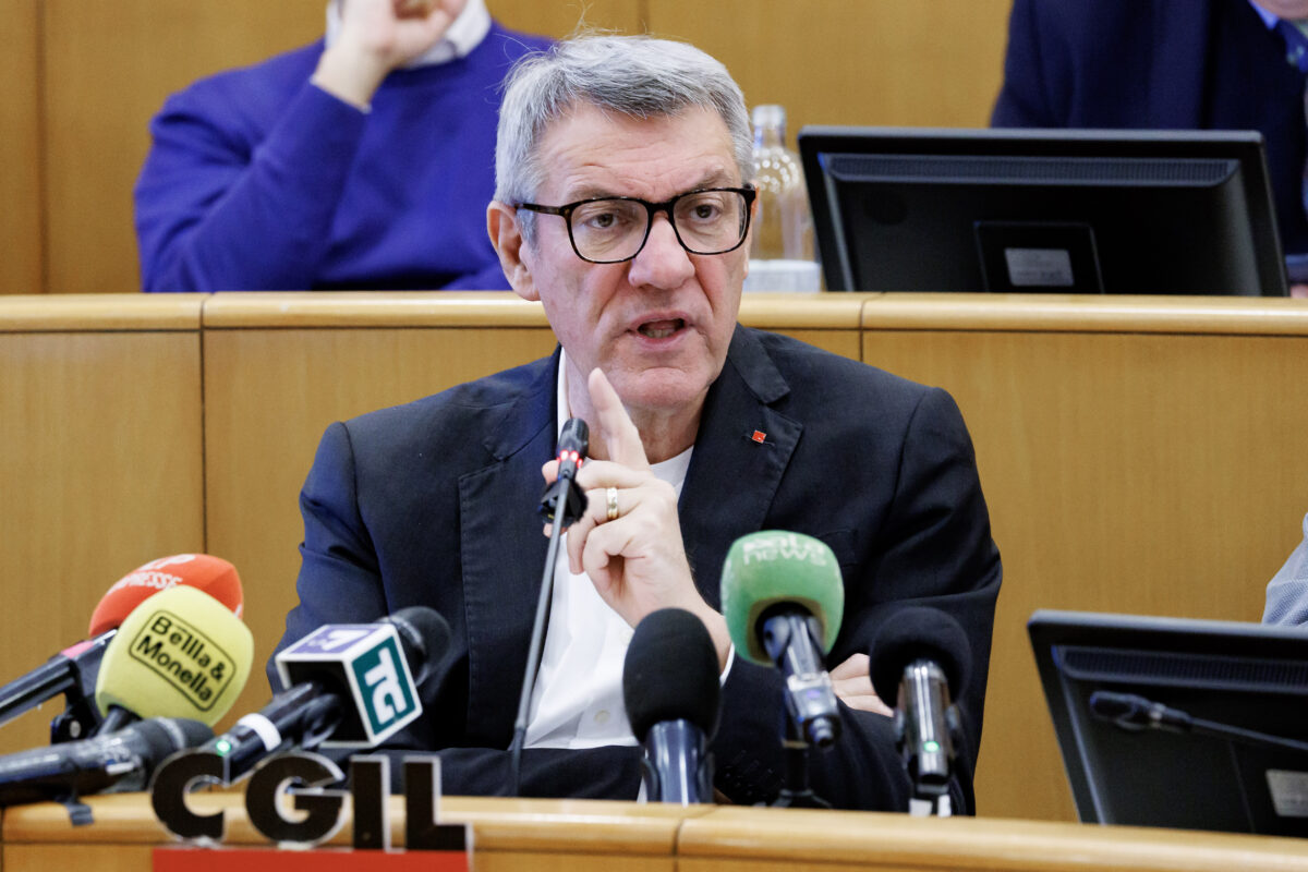 Budget, Landini: “Our demand remains wage revaluation”
