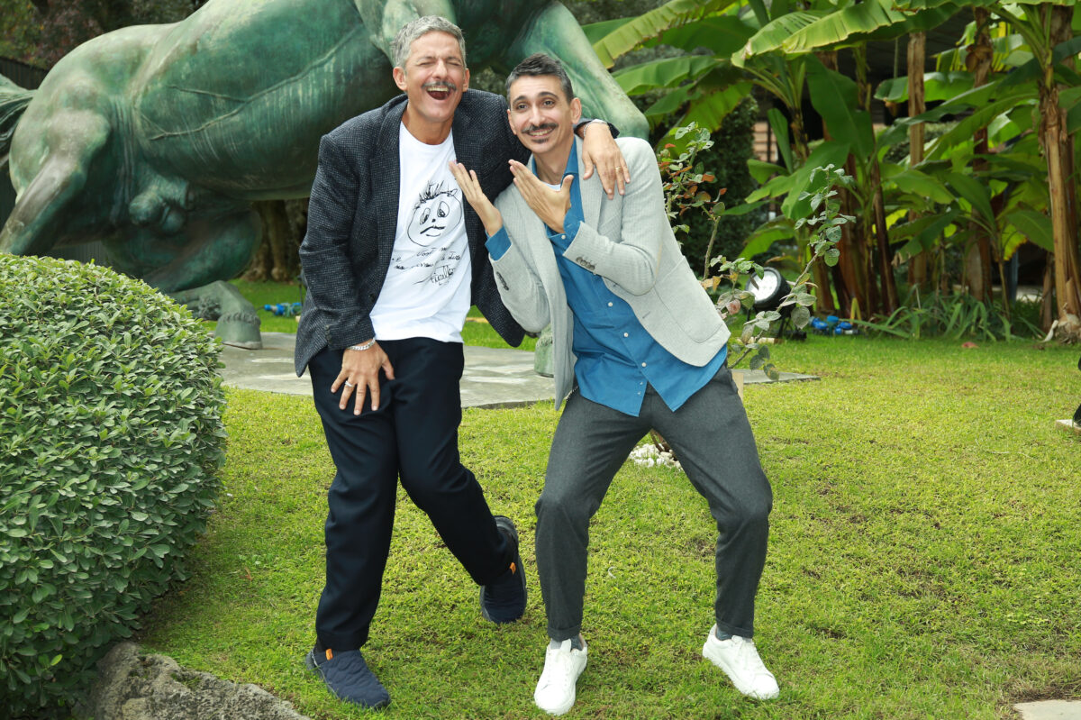 Rai: Fiorello ill, on the phone during the first episode of “La Pennicanza”