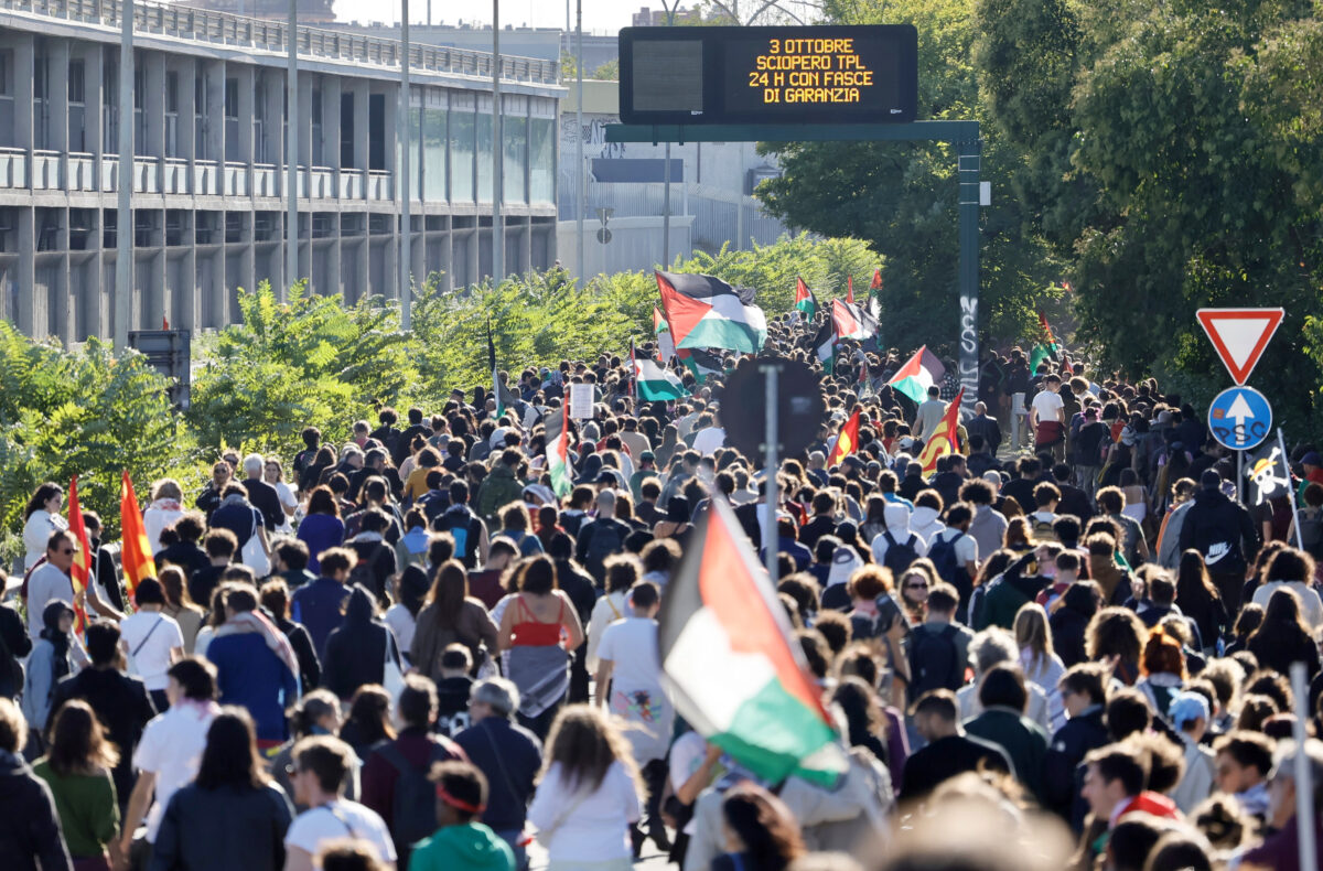 Flotilla: Ombudsman opens proceedings on 3 October general strike