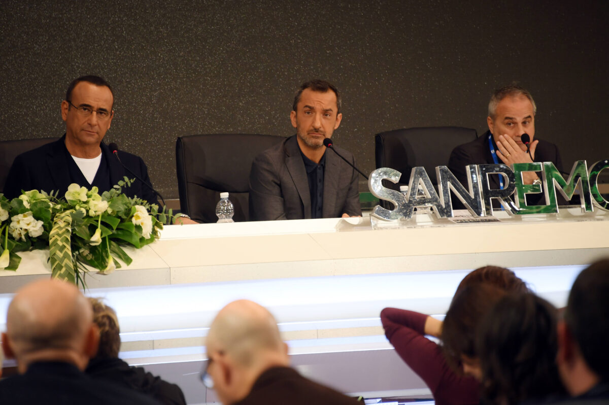 Sanremo: Conti announces Nicola Savino for the Dopofestival