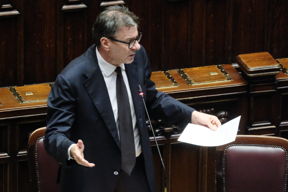 Manoeuvre, Giorgetti: ‘We are not punishing landlords on short-term rentals, the problem is Airbnb’
