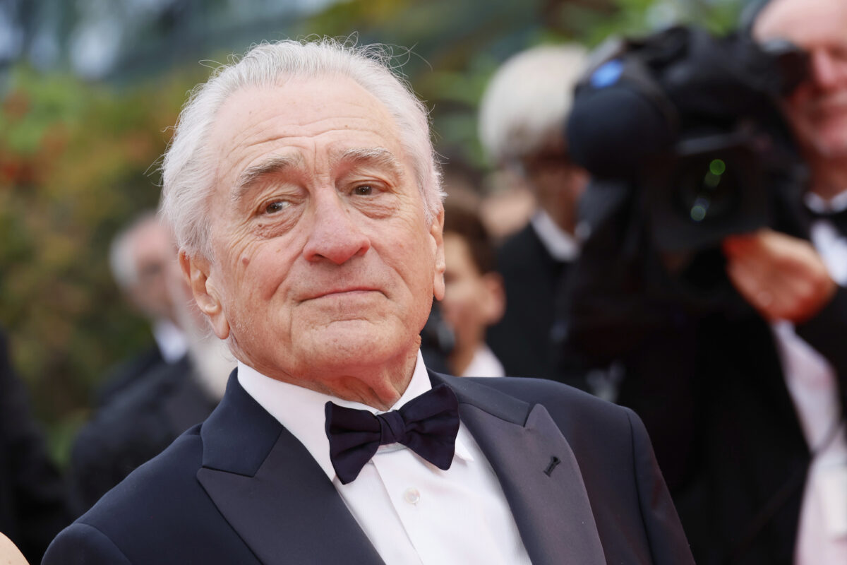Cinema: De Niro arrives at the Capitol to receive the Capitoline Wolf